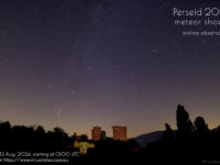 Perseids 2024: poster of the event.