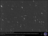 Near-Earth Asteroid 2025 HF1: 23 Apr. 2025.