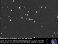 Potentially Hazardous Asteroid (462959) 2011 DU: 19 Apr. 2025.
