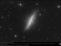 Messier 82, aka NGC 3034. 19 Mar. 2025.