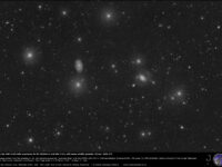 NGC 4156 (with SN 2025bvm, NGC 4151 and NGC 4145.