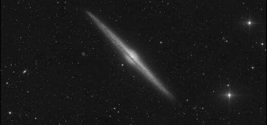 NGC 4565, the “Needle” galaxy.