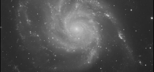 Supernova SN 2023ixf in Messier 101. 23 Apr. 2025.
