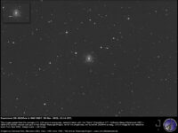 Supernova SN 2025fvw in the NGC 5957 galaxy: 30 Mar. 2025.