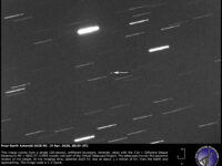 Near-Earth Asteroid 2025 HC: 19 Apr. 2025.