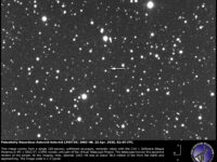 Potentially Hazardous Asteroid (390725) 2003HB: 22 Apr. 2025.