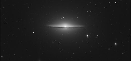 Messier 104, the “Sombrero” galaxy, also known as NGC 4594. 24 Apr. 2025.