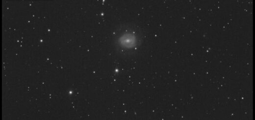 Supernova SN 2025fvw in the NGC 5957 galaxy: 19 Apr. 2025.