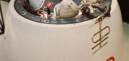 The Venus 7 probe, similar to Kosmos 482.