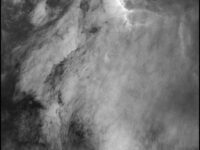 IC 5070, the “Pelican" emission nebula: H-alpha image.