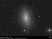 M63, the "Sunflower" galaxy. 30 May 2025.