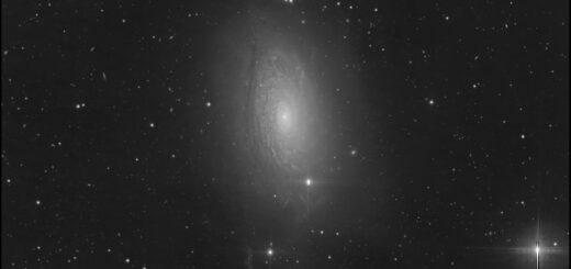 M63, the "Sunflower" galaxy. 30 May 2025.