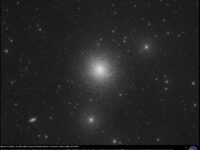 Messier 13 (aka NGC 6205): 24 Apr. 2025.