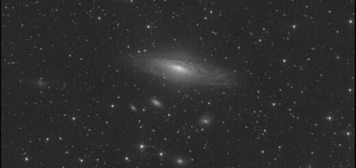 Supernova SN 2025rbs in the NGC 7331 galaxy: 16 July 2025.