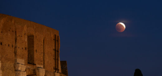 7 Sept. 2025 total lunar eclipse: poster of the event.