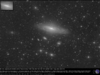 Supernova SN 2025rbs in the NGC 7331 galaxy: 1 Aug. 2025.