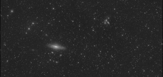 NGC 7331, irs supernova SN 2025rbs, the Deer Lick Group and the Stephan’s Quintet.