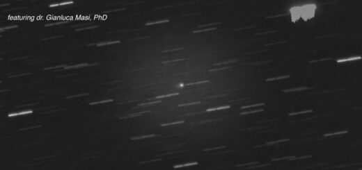 Interstellar comet 3I/Atlas: online observation.