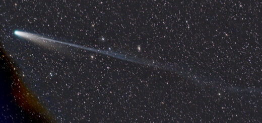 Comet C/2025 A6 Lemmon. 17 Oct. 2025.