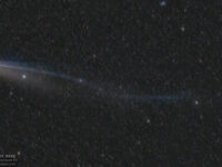 Comet C/2025 A6 Lemmon. 18 Oct. 2025.