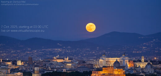 International Observe the Moon Night 2025: online observation - 7 Oct. 2025