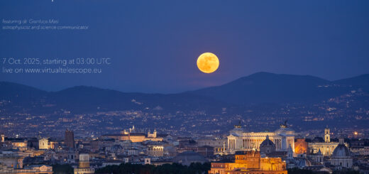International Observe the Moon Night 2025: online observation - 7 Oct. 2025
