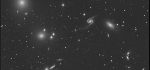 Supernova SN 2025wwk in NGC 83, with many beautiful galaxies all around.