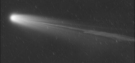 Comet C/2025 A6 Lemmon. 17 Oct. 2025.