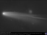 Comet C/2025 A6 Lemmon. 18 Oct. 2025