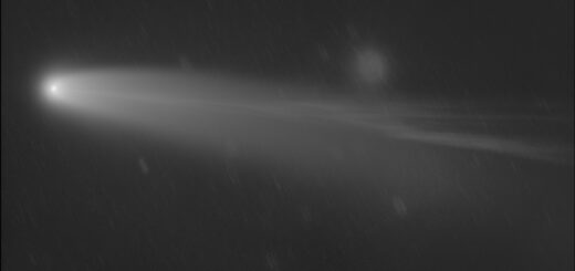Comet C/2025 A6 Lemmon. 18 Oct. 2025