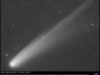 Comet C/2025 A6 Lemmon. 27 Oct. 2025.