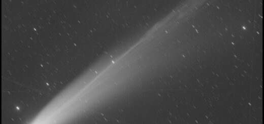 Comet C/2025 A6 Lemmon. 27 Oct. 2025.