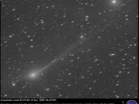The interstellar comet 3I/ATLAS, imaged on 19 Nov. 2025.