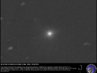 The interstellar comet 3I/ATLAS, imaged on 6 Nov. 2025.