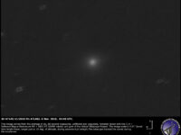 The interstellar comet 3I/ATLAS, imaged on 6 Nov. 2025.