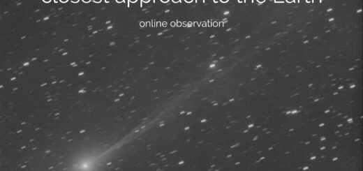 Interstellar comet 3I/ATLAS: poster of the event.