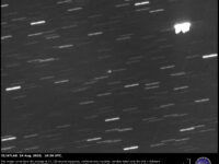 The interstellar comet 3I/ATLAS, imaged on 24 August. 2025.