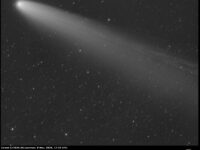 Comet C/2025 A6 Lemmon. 8 Nov. 2025.
