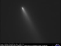 Comet C/2025 K1 ATLAS: at least a new fragment is visible. 29 Nov. 2025.