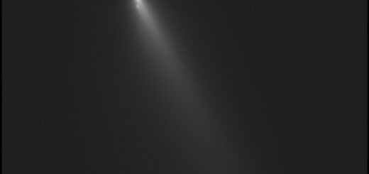 Comet C/2025 K1 ATLAS: at least a new fragment is visible. 29 Nov. 2025.