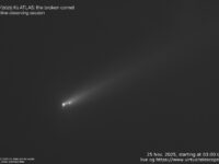 Comet C/2025 K1 ATLAS: poster of the event.