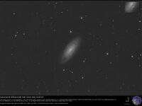 Supernova SN 2025vzq in NGC 7606. 24 Oct. 2025.