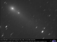 Comet 240P/NEAT: A and B fragments. 9 Dec. 2025.