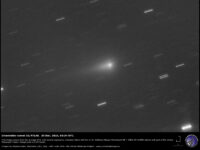Interstellar comet 3I/ATLAS. 30 Dec. 2025.