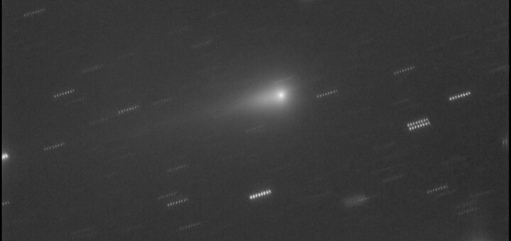 Interstellar comet 3I/ATLAS. 30 Dec. 2025.