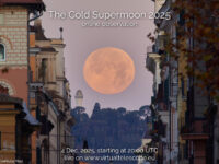The Cold Supermoon 2025: visual.
