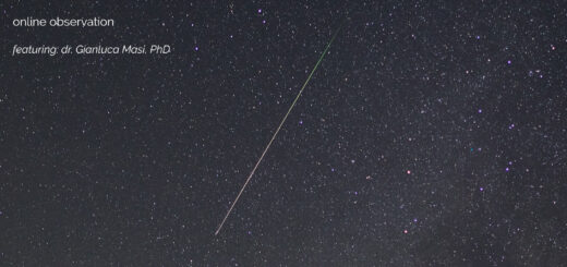 2025 Geminid meteor shower live feed: visual.
