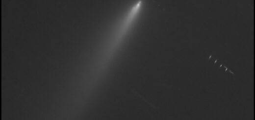 Comet C/2025 K1 ATLAS: 02 Dec. 2025.