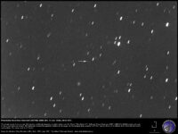 Potentially Hazardous Asteroid (242708) 2005 UK1 close encounter: 11 Jan. 2026.