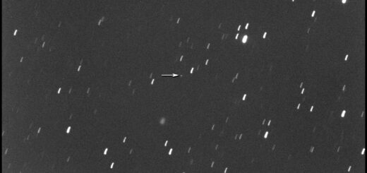 Potentially Hazardous Asteroid (242708) 2005 UK1 close encounter: 11 Jan. 2026.